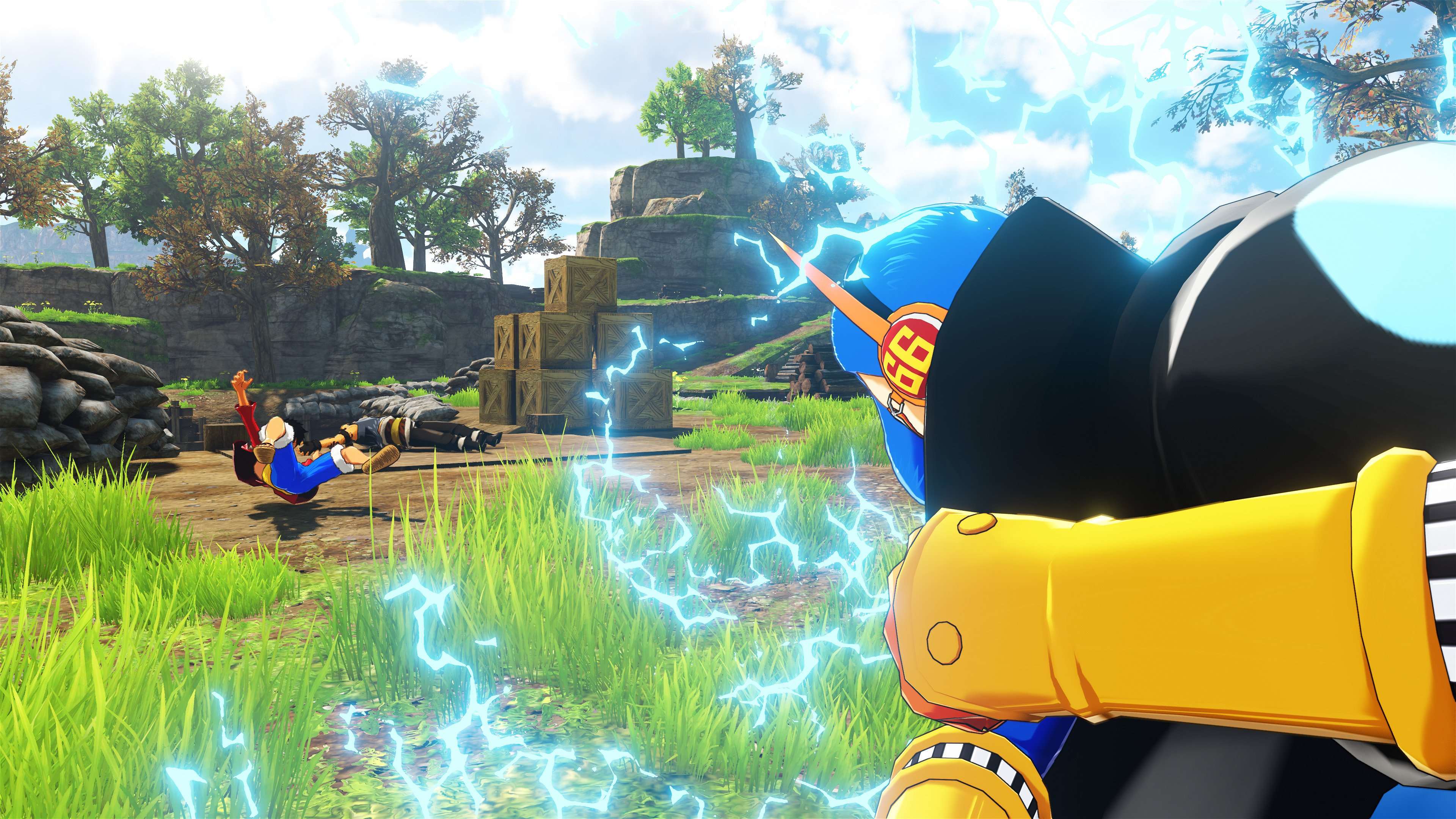 One Piece World Seeker - Imagen 7